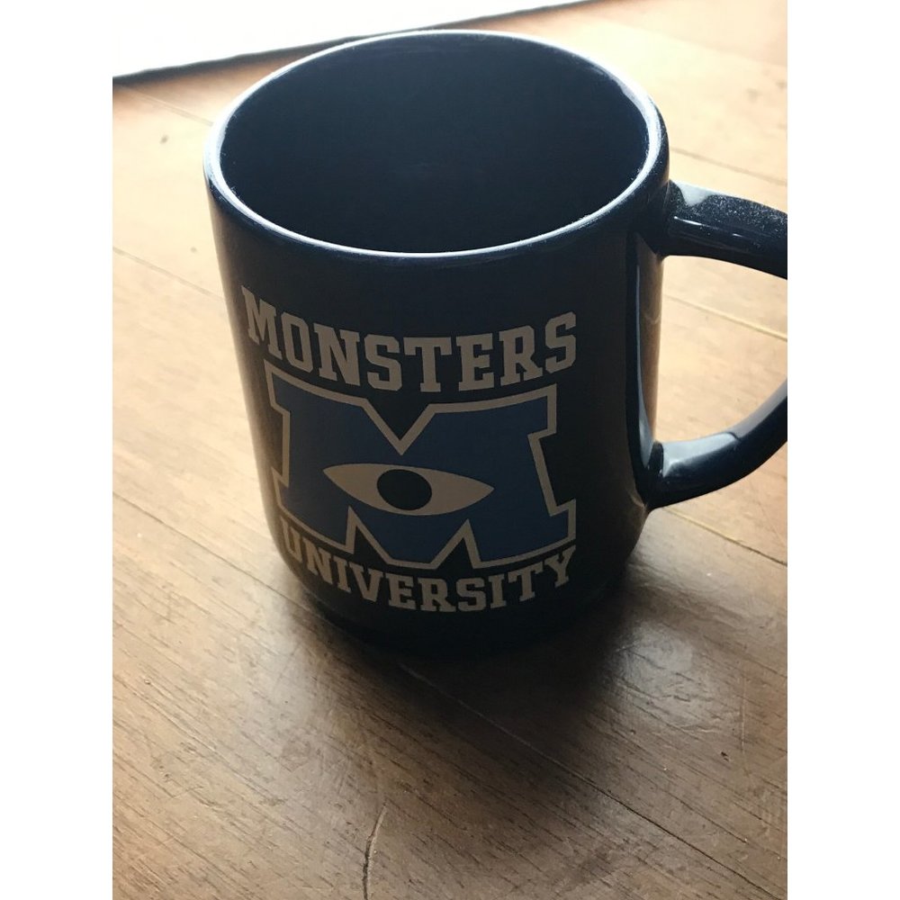 Monsters University Coffee Tea Mug Mondtets High Fisney